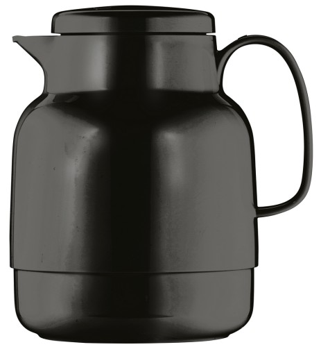 Helios Isolierkanne Mondo 1,3 l schwarz
