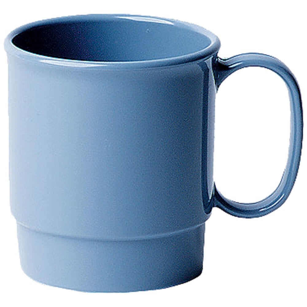 PK Tasse stapelbar, Inhalt: 239 ml, Farbe: schieferblau