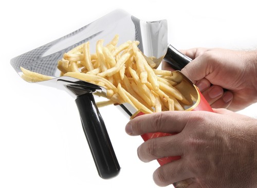 HENDI Pommesschaufel - 170x170 mm