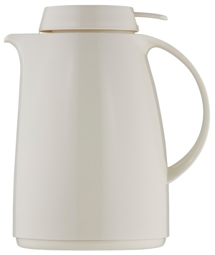 Helios Isolierkanne Servitherm 1,0 l weiß