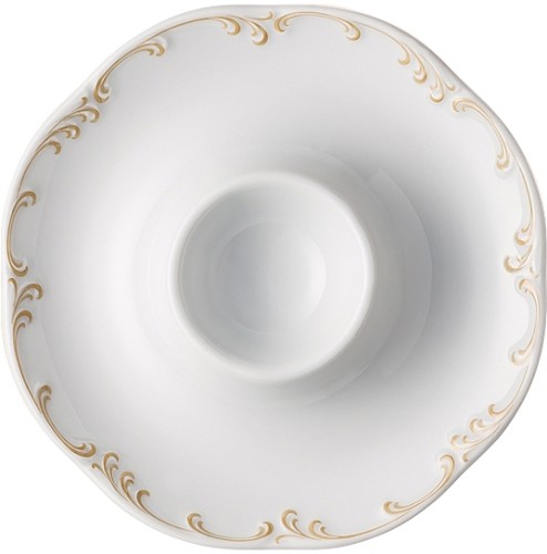 Monbijou Staffage gelb Eierbecher mit Abl