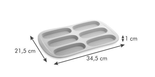 Backform Kleine Baguetten TESCOMA DELLA CASA